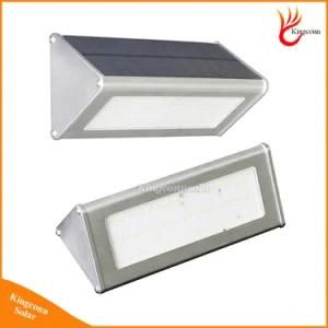 800lm Aluminium LED Solar Garden Light with Radar Motion Sensor