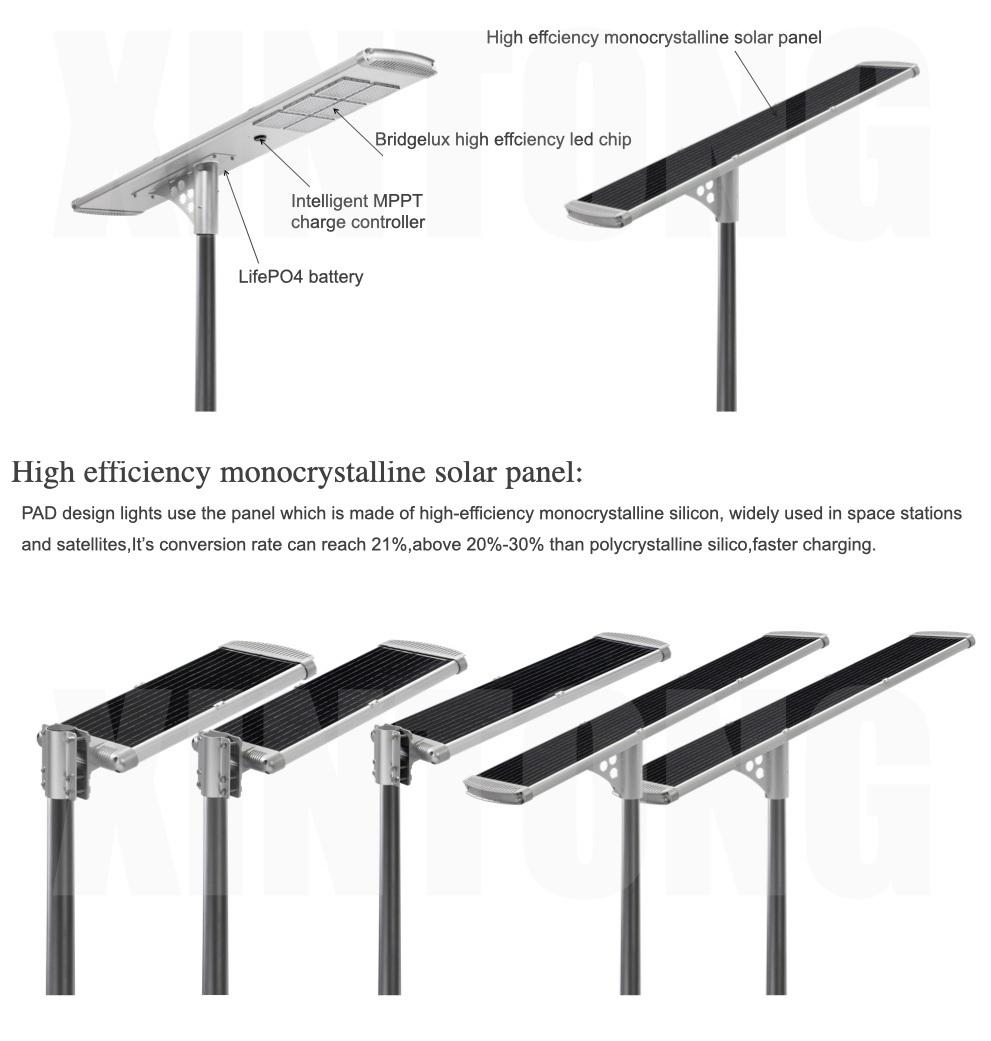 CE RoHS TUV SGS IP67 60watt 80W 100W 120W OEM ODM Waterproof LED All in One Integrated Street Garden Road Solar Energy Power Lighting with Lithium Battery