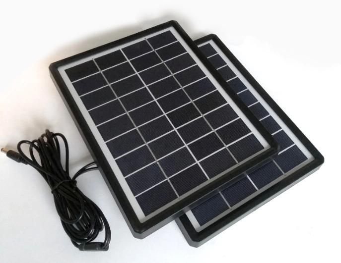 Lighting global certified 10W solar panel system solar energy kits with mobile charger and 4pc LED bulbs