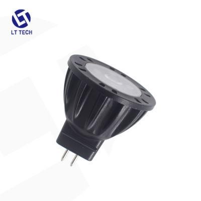 Lt1011 High-Quality Die-Cast Aluminum 2.5W 180lm 38/60/120deg G4 MR11 Lamps for Spot Light Fixtures Garden Lighting