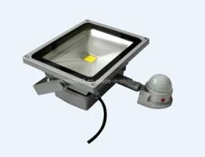 New 30W PIR Motion Sensor LED Floodlight Projector Lamp