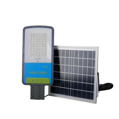 60W LED Light with Solar Panels