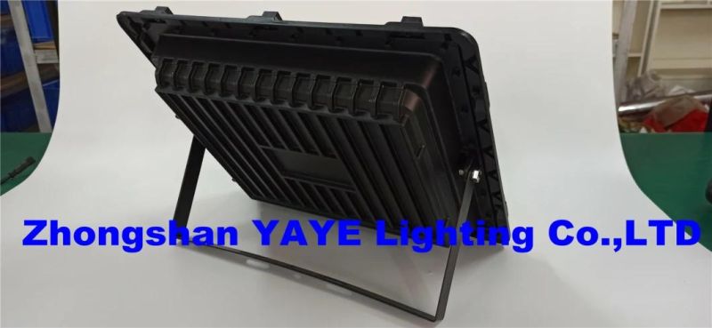 Yaye 2021 Best Sell Newest Design 300W Solar LED Flood Light/300W Solar Garden Light/Solar LED Projector with 3 Years Warranty