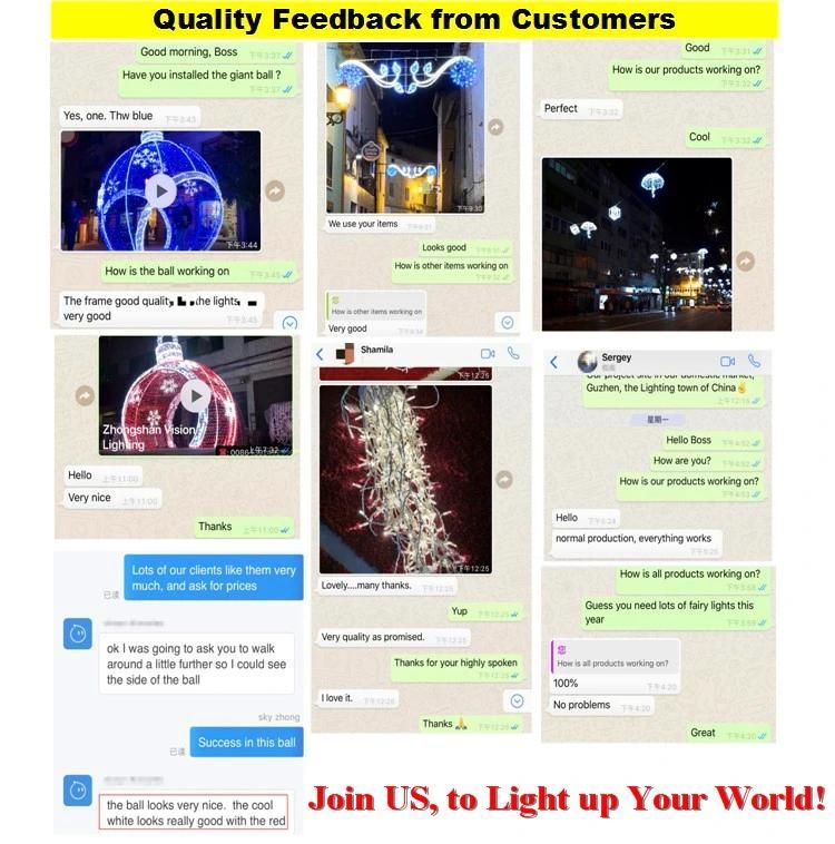 Christmas Outdoor White LED Lamp Wire String with Flashing Lights