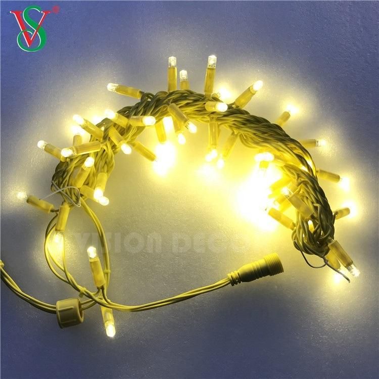 2022 Hot Sale Changeable Color IP65 Outdoor LED String Light