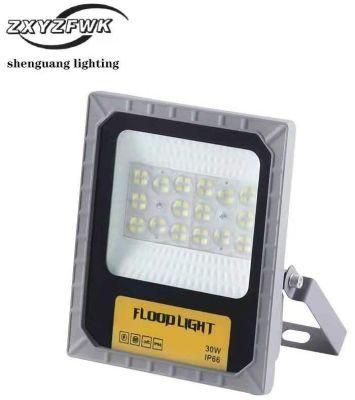 50W Great Quality Shenguang Brand Jn Square Model Outdoor LED Floodlight