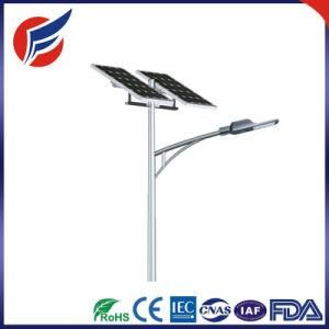 IP65 10m Pole Outdoor LED Solar Street Lamps with Motion Sensor