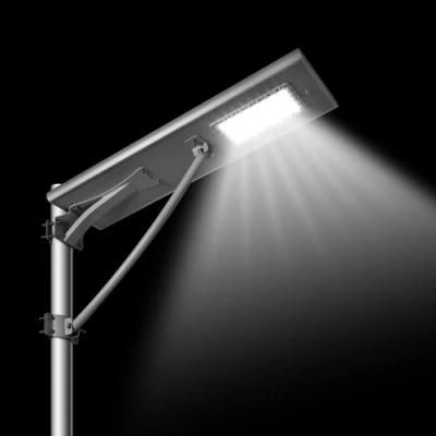 Commercial High Lumen Super Bright 8m Pole Mounted 60W Solar Street Light