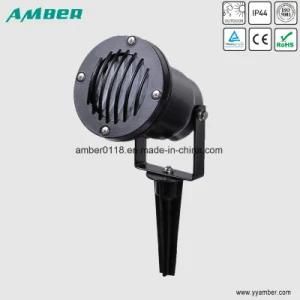 Round Black Spike Light with Ce