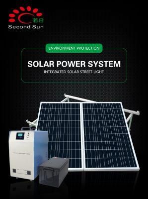 Complete Solar System 300W 500W 1kw 2kw 3kw 5kw 6kw off-Grid Solar Power System