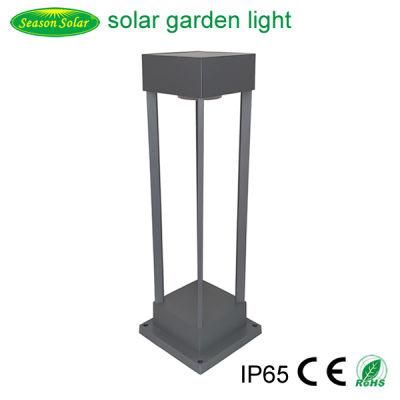 Energy Saving Lamp Outdoor Solar Garden Lamp with LED Lighting Lamp &amp; Solar Panel