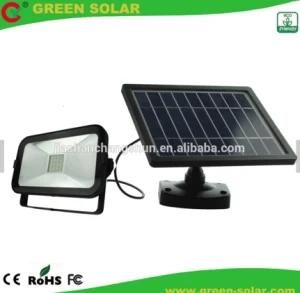 Remote Control IP65 LED Lamp Solar Flood Light for Home