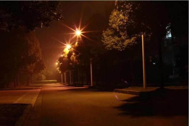 Integrated Solar Street Light Brightness Motion Sensor for Garden Lights