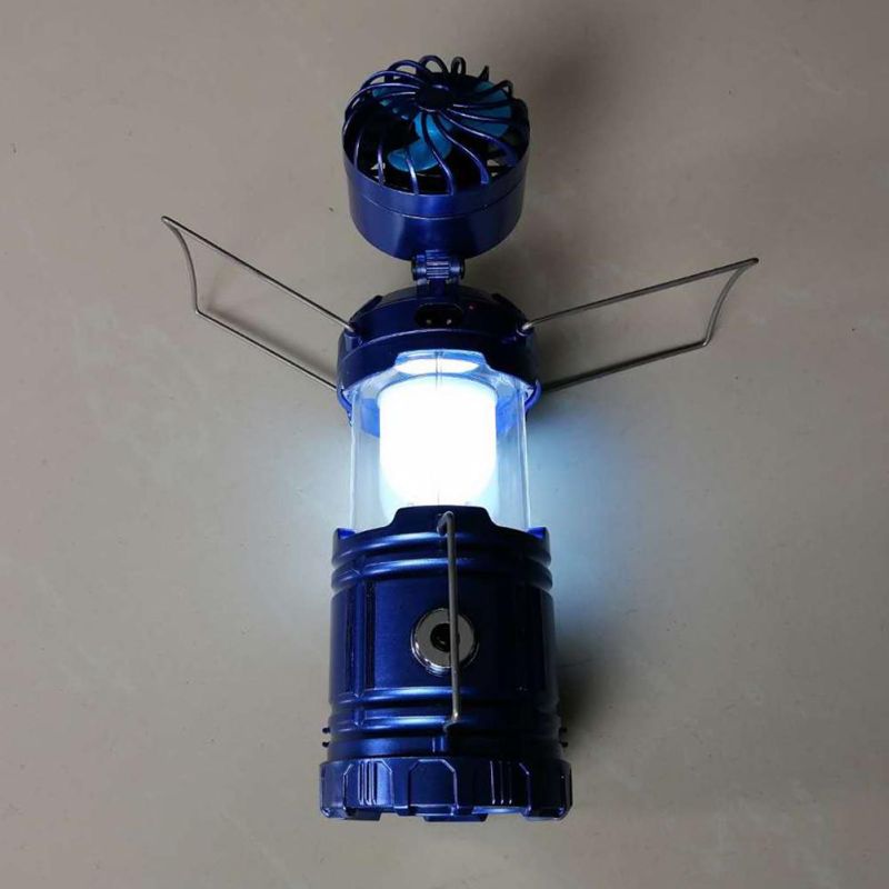 Yichen LED Solar Light and Lantern with High Power Fan