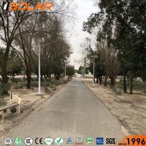 Ce Certified Single Arm LED Lamp 90W Solar Street Light