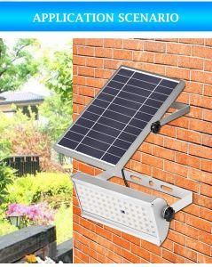 1500lm Solar Lights Outdoor Garden Waterproof Lamp 65 LEDs 12W Two Working Mode with Remote Control Motion Sensor Flood Light