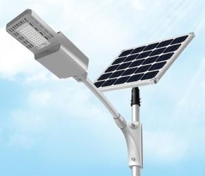 30W Cold Resistance LED Solar Street Light with Lithium Battery Control System