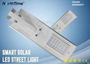 20W Waterproof IP65 Motion Sensor Integrated Solar Panel Street Light for Village