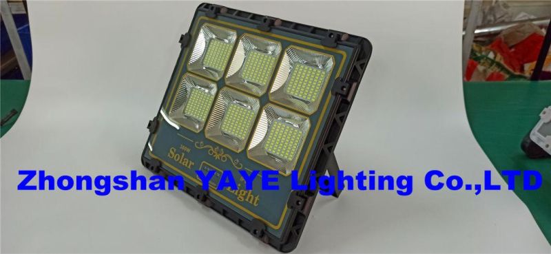 Yaye 2021 Hot Sell Factory Price 400W Outdoor Solar LED Flood Light / 400W Solar Garden Light