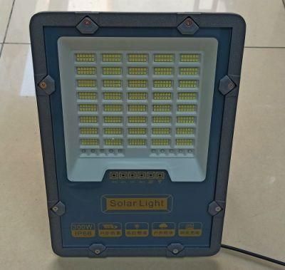 Yaye 2021 Hot Sell Good Price 300W Outdoor Solar LED Flood Garden Lamp with Remote Controller (Available Watts: 50W/100W/200W/300W/400W)