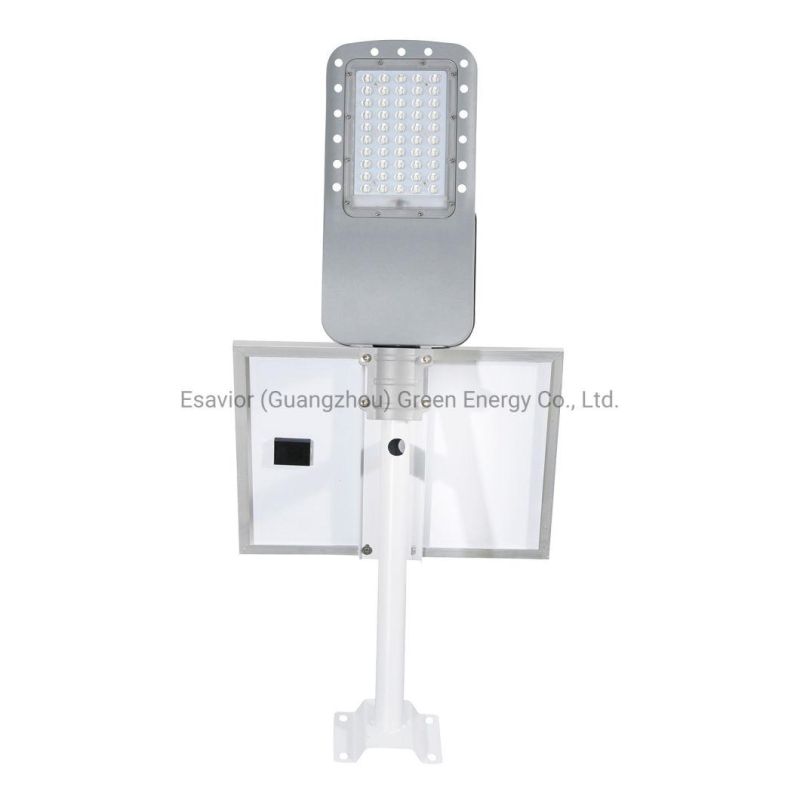 Esavior 40W Energy Saving Outdoor Solar Security Lighting LED Street Flood Light with 3 Years Manufacturer Warranty