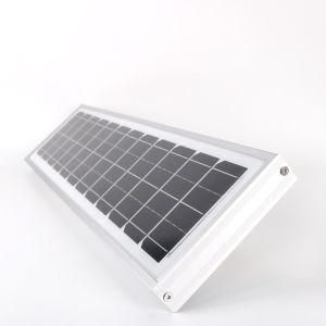 All in One Outdoor Street Light Integrated LED Solar Streetlight