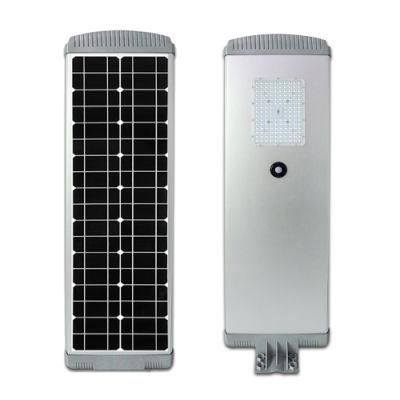 30W 60W Outdoor Waterproof MPPT Controller Solar Powered LED Street Lamp