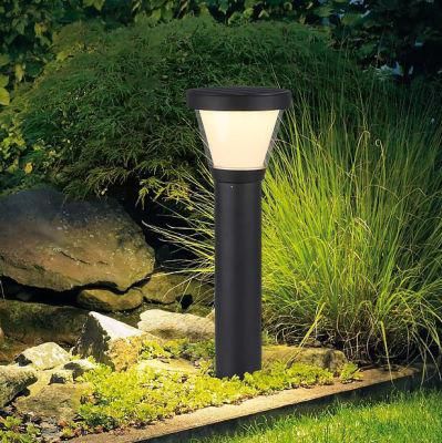 3W 680 Height Casting Aluminum LED Outdoor Solar Lawn Light Garden for Patio Yard Walkway