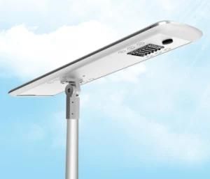 All in One LED Solar Street Light with IP65 Waterproof Function and Lithim Battery for Outdoors