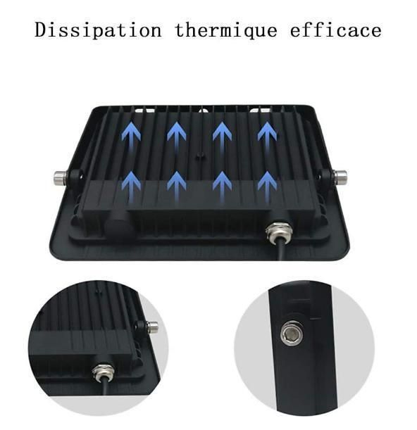 Waterproof Floodlight Competitive Price 200W COB LED Flood Light Dob Linear Spotlight Tunnel Flood Light
