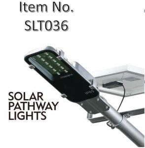 Solar Street Light with 10W Detechable Solar Panel
