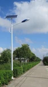 8m 45W Solar Street Light for Public Lighting