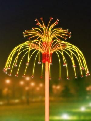 LED Christmas Fireworks Light