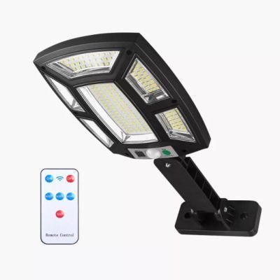 Outdoor IP65 Solar Induction LED Wall Light for Garden
