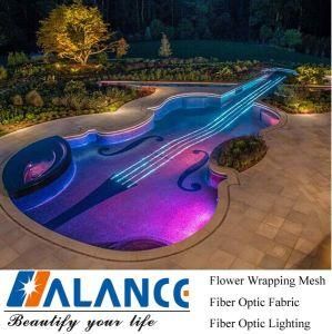Side Glow Fibre Optical Light for Swimming Pools