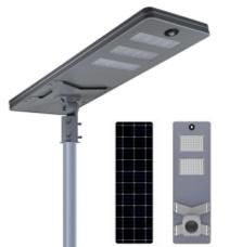 Waterproof 12V Solar 9600lm Aluminum Integrated 60W LED Street Light