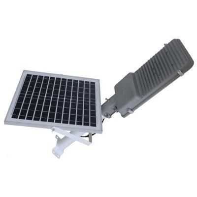 Outdoor ABS 60W Motion Sensor All One Solar Street Light LED for Home Garden