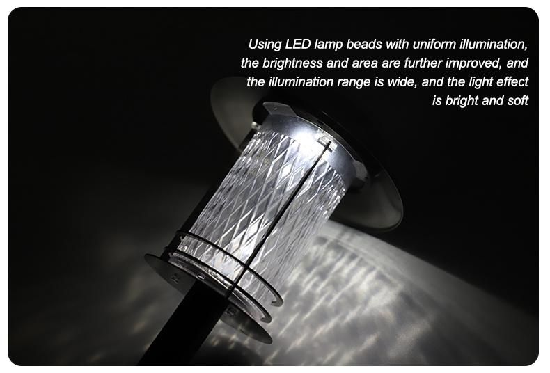 Laterne Stainless Steel Solar Lamp Outdoor Lawn Lights