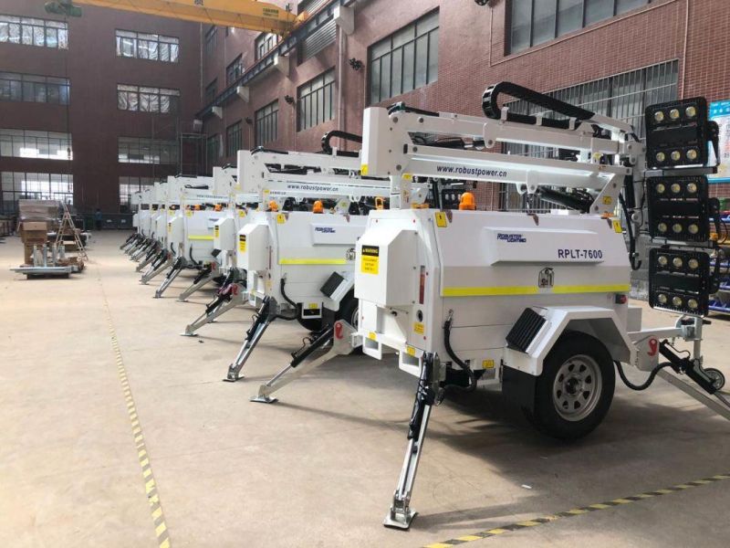 Robuster Lighting Original 6kw Mining LED Floodlight Tower