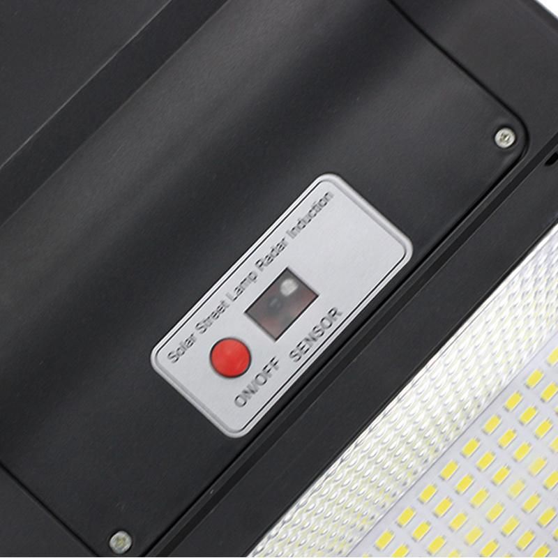 Lithium Battery Waterproof IP65 120W LED Energy Saving Solar Street Lamp