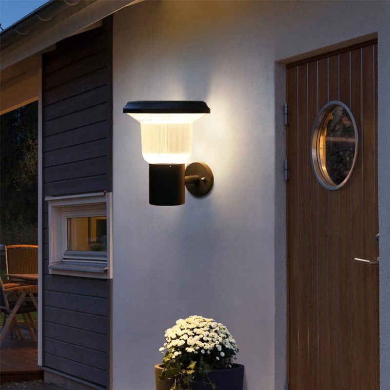 2019 New Wall Mounted Solar LED Wall Light Outdoor
