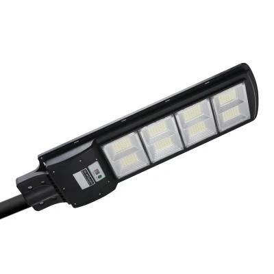 Outdoor SMD 1120lm Powered All in One LED Solar Street Light 120W