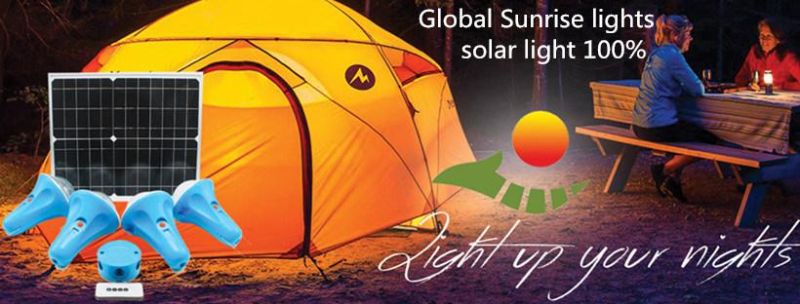 Solar Lights Indoor or Outdoor Lights, Camping Reading Tent Light 25W Solar Panel