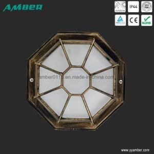 Octagon Bulkhead Light with Ce Certificate
