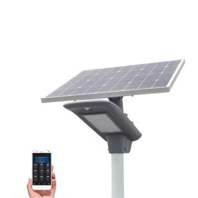 Outdoor No Wiring Dusk to Dawn High Power Solar Street Lamp 60W