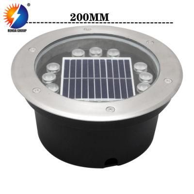 Inground Solar Light for Home Square Scenic Spot Park