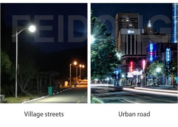 Durable New Design High Power 100-300W 25000hours Warranty Waterproof LED Outdoor Lighting Solar Street Light