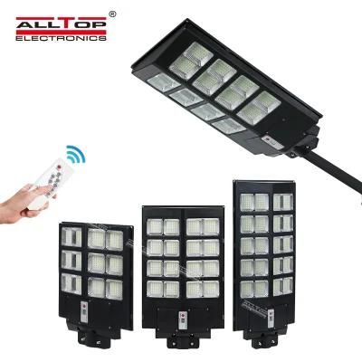 Alltop Zhongshan Hot Sale 300W 400W 500W Integrated Highway Outdoor All in One Solar LED Street Light