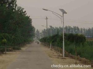 Solar Street Lights with LED Lighting Source