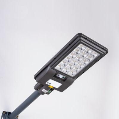 IP65 Waterproof Solar LED Street Light 50W 75W 90W 150W 180W All in One Integrated Solar Street Light System with Motion Sensor